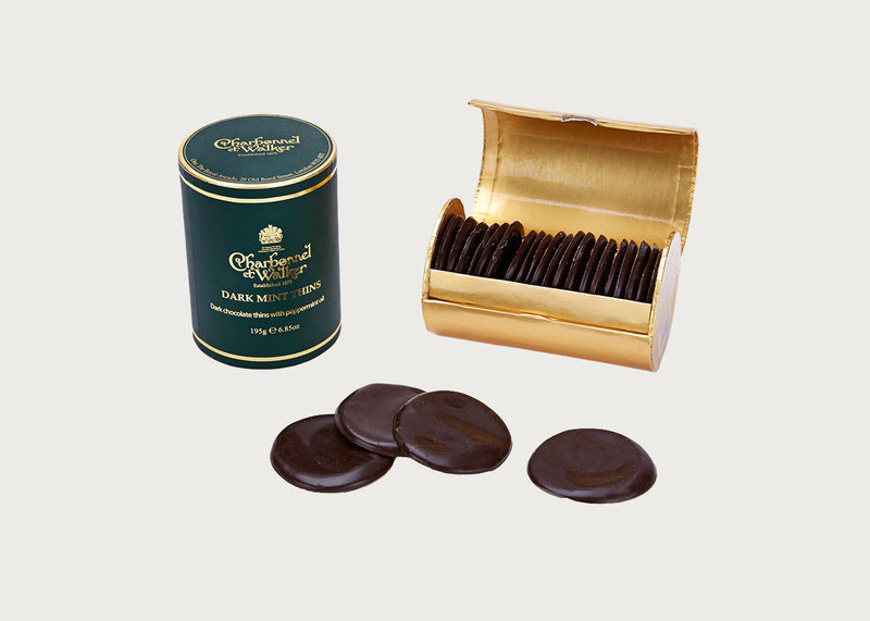 Chocolate Thins Dark Mint