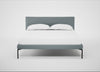 Matera Bed Double / Loop Boucle Sky / Black