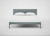 Matera Bed King / Loop Boucle Sky / Black