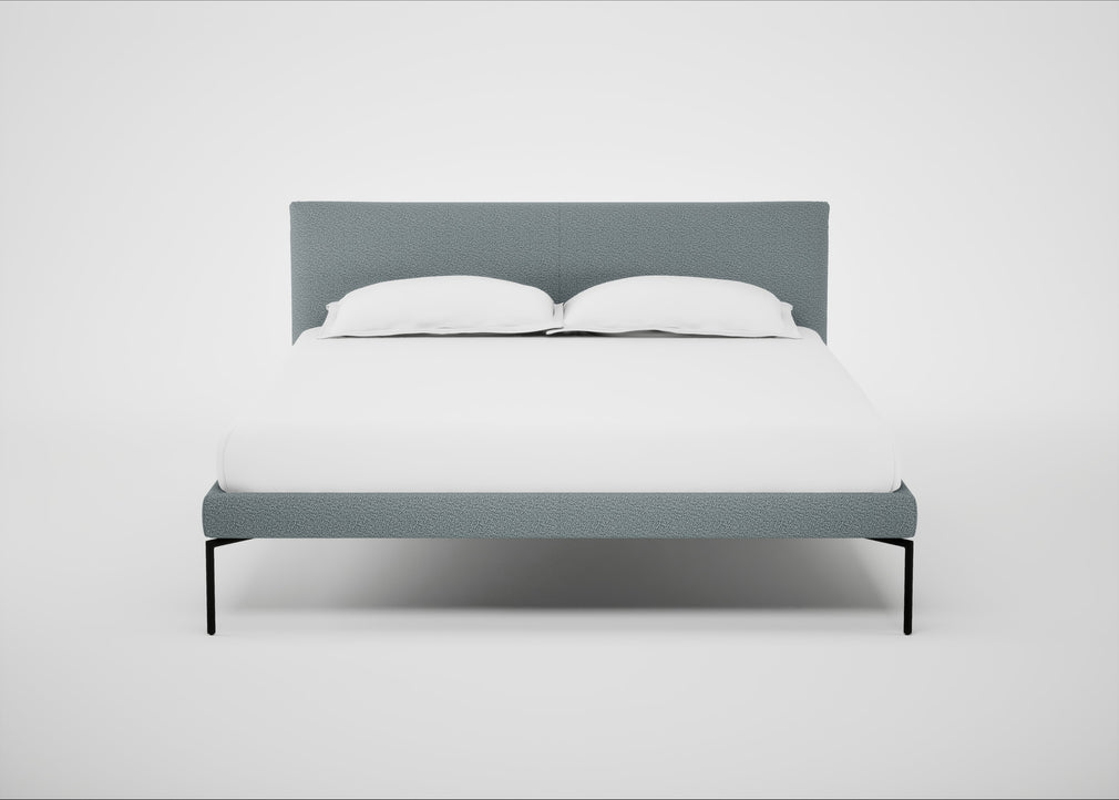 Matera Bed King / Loop Boucle Sky / Black