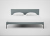 Matera Bed Super King / Loop Boucle Sky / Black