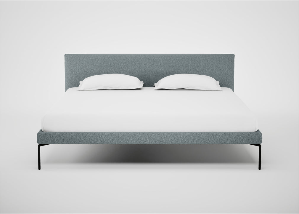 Matera Bed Super King / Loop Boucle Sky / Black