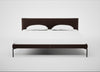 Matera Bed Super King / Nobilis Velvet Espresso / Black