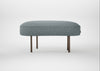 Isola Small Ottoman Loop Boucle Sky / Bronze
