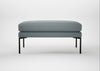 Matera Ottoman Loop Boucle Sky / Black