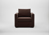 Palermo Armchair Nobilis Velvet Espresso / Black