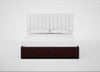 Lift Storage Divan Bed Base Super King / Black / Smart Luxe Velvet Acorn