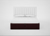 Lift Storage Divan Bed Base Super King / Natural / Smart Luxe Velvet Acorn
