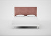 Newman Headboard Super King / Smart Luxe Velvet Dusky Pink