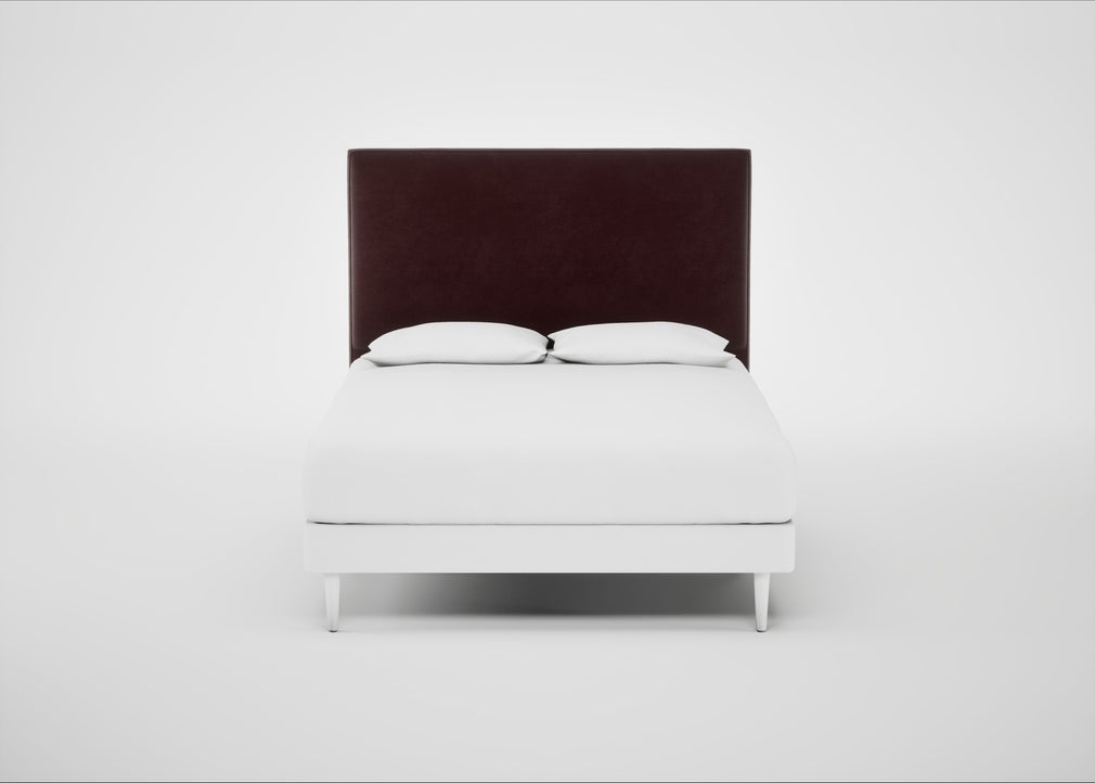 Newman Headboard King - Storage Divan / Smart Luxe Velvet Acorn