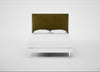 Newman Headboard King - Storage Divan / Smart Luxe Velvet Peridot