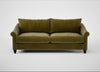 Devon 4 Seater Sofa Smart Luxe Velvet Peridot / Black
