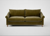 Devon 4 Seater Sofa Smart Luxe Velvet Peridot / Natural
