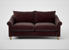Devon 3 Seater Sofa Smart Luxe Velvet Acorn / Natural