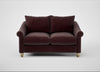 Devon 2 Seater Sofa Smart Luxe Velvet Acorn / Natural