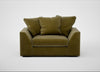 Cumulus Loveseat Smart Luxe Velvet Peridot