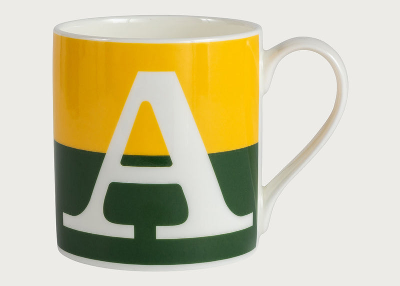 Heals Alphabet Mug