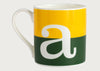 Heals Alphabet Mug