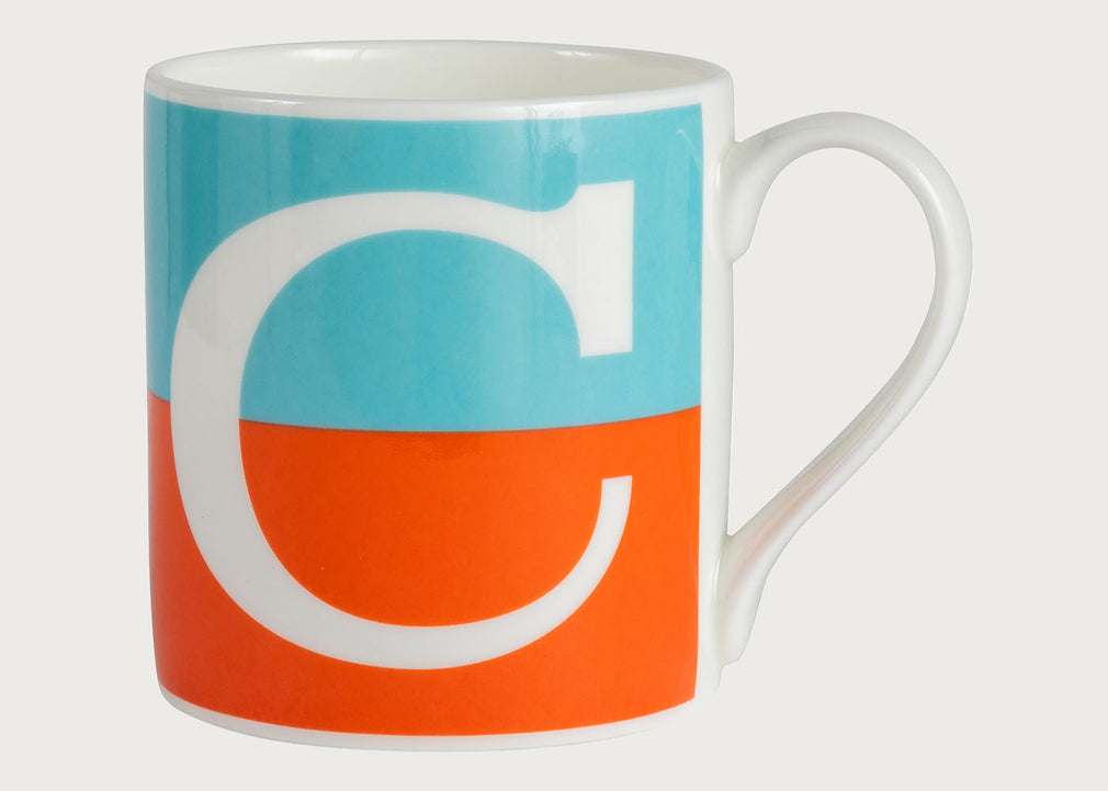 Heals Alphabet Mug