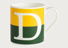 Heals Alphabet Mug