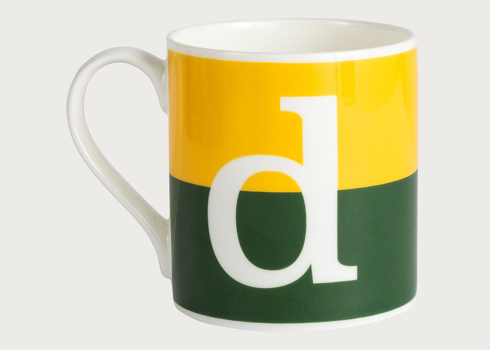 Heals Alphabet Mug