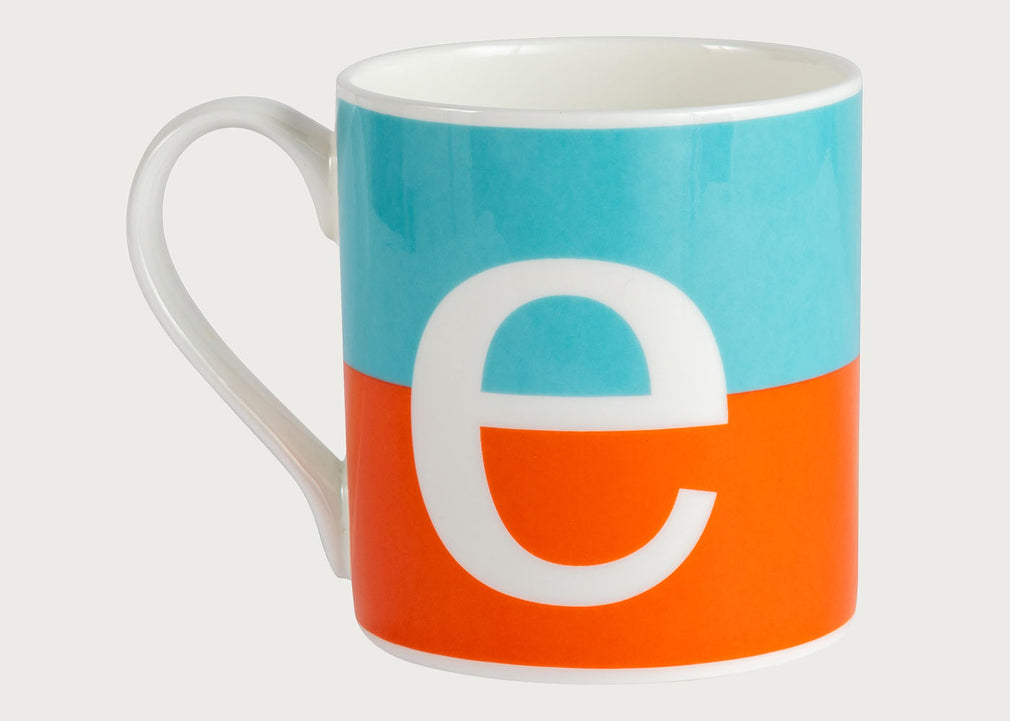 Heals Alphabet Mug