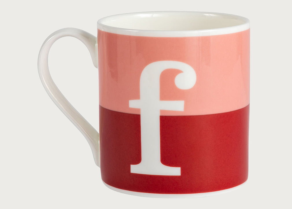 Heals Alphabet Mug