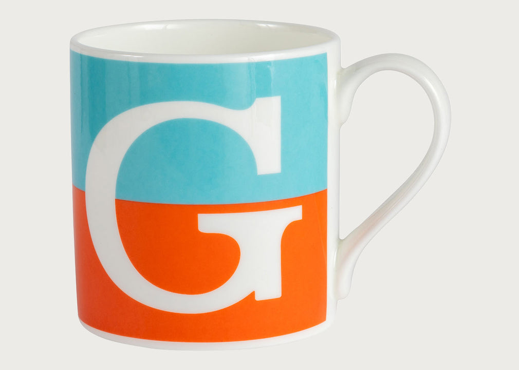 Heals Alphabet Mug