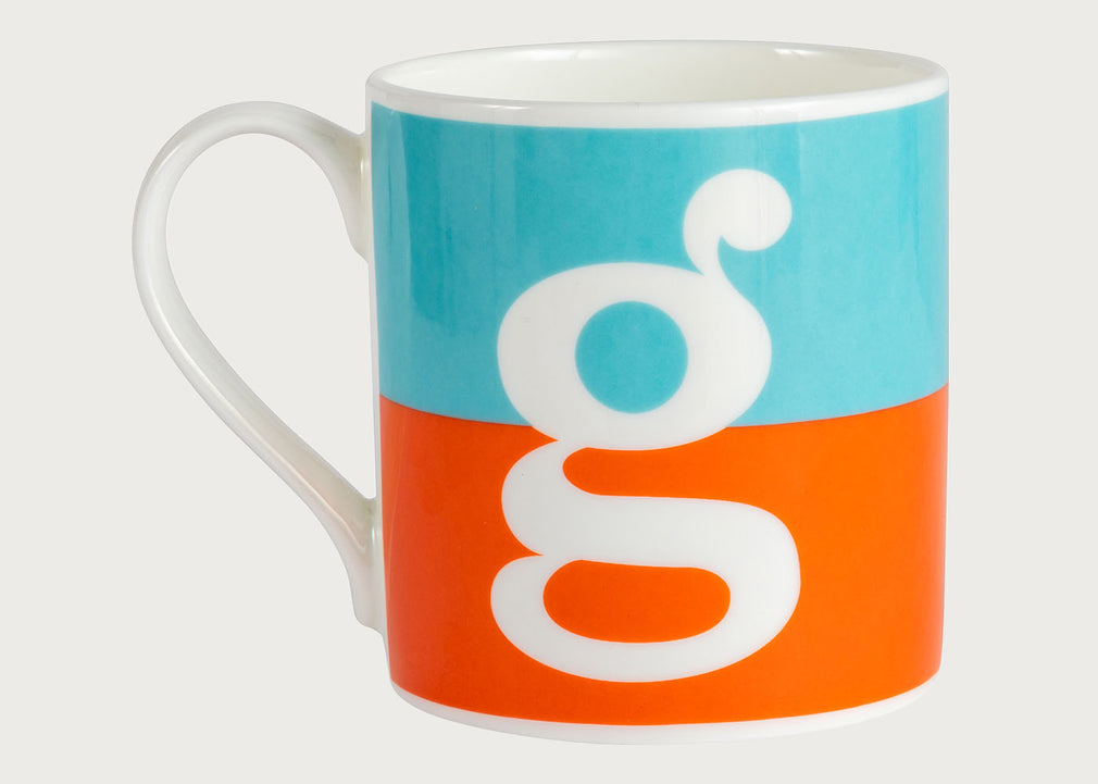 Heals Alphabet Mug