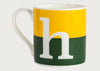 Heals Alphabet Mug