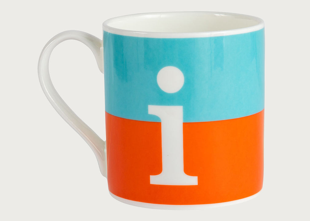 Heals Alphabet Mug