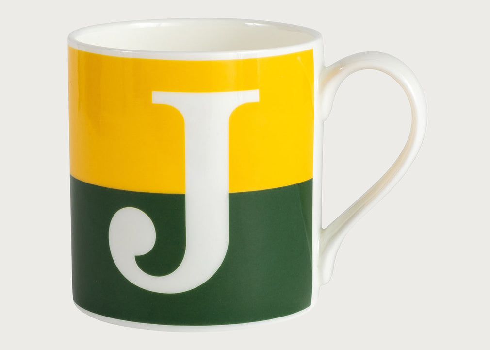 Heals Alphabet Mug