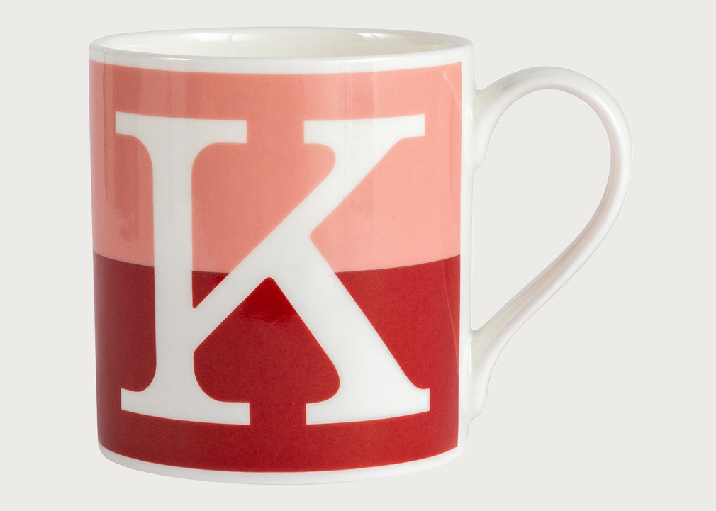 Heals Alphabet Mug