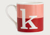 Heals Alphabet Mug