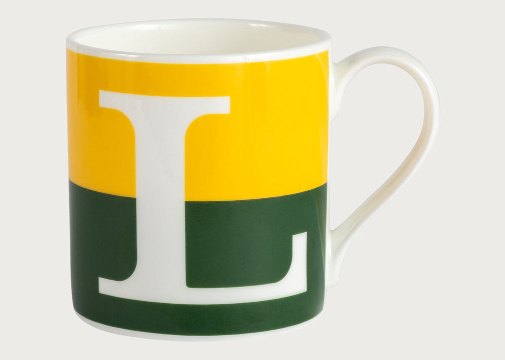 Heals Alphabet Mug