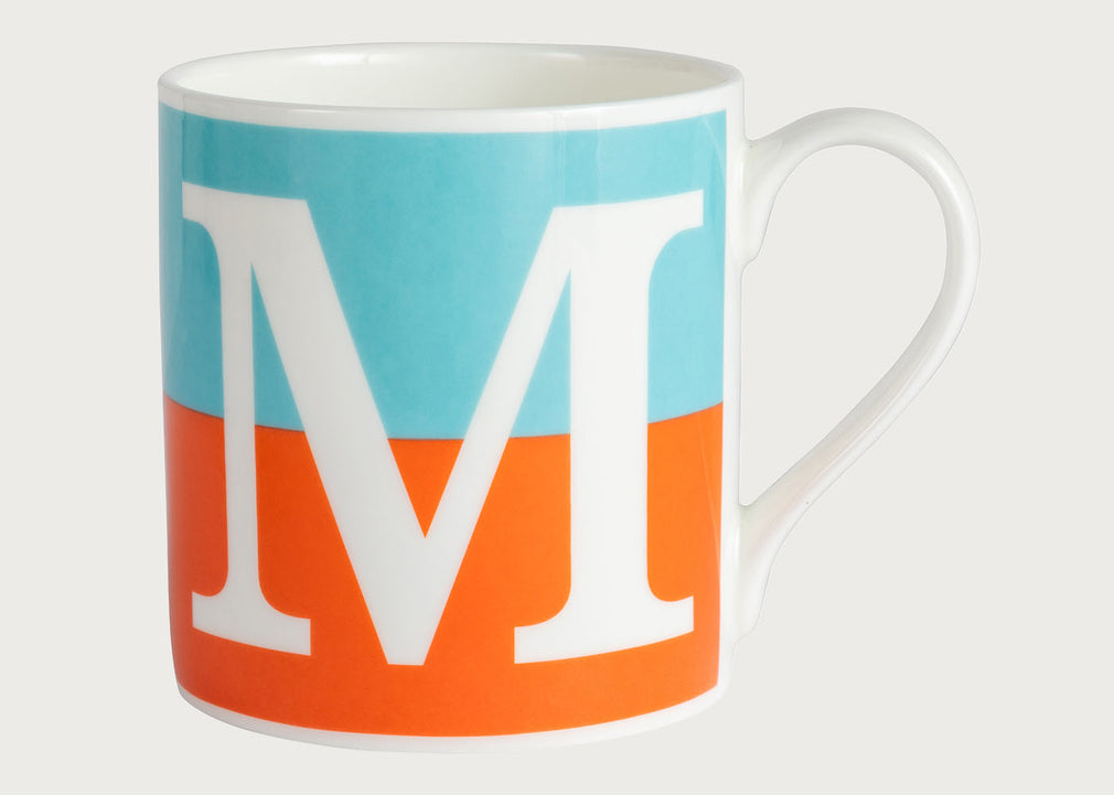 Heals Alphabet Mug