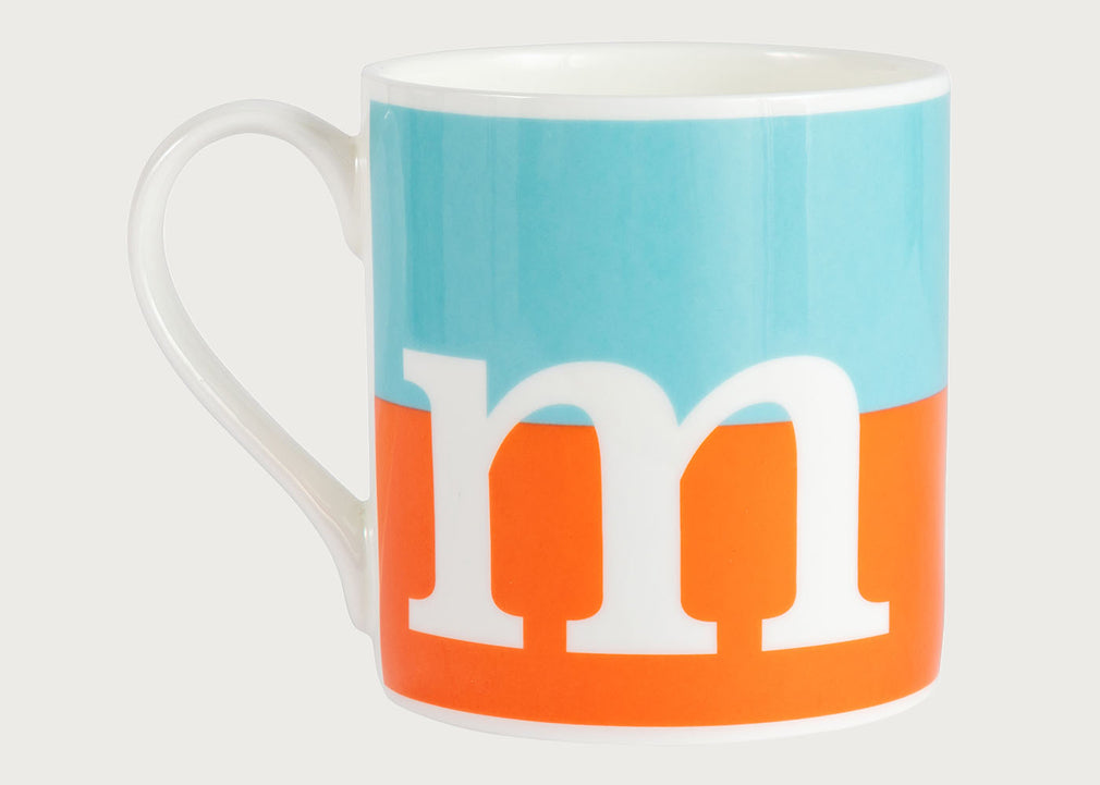 Heals Alphabet Mug