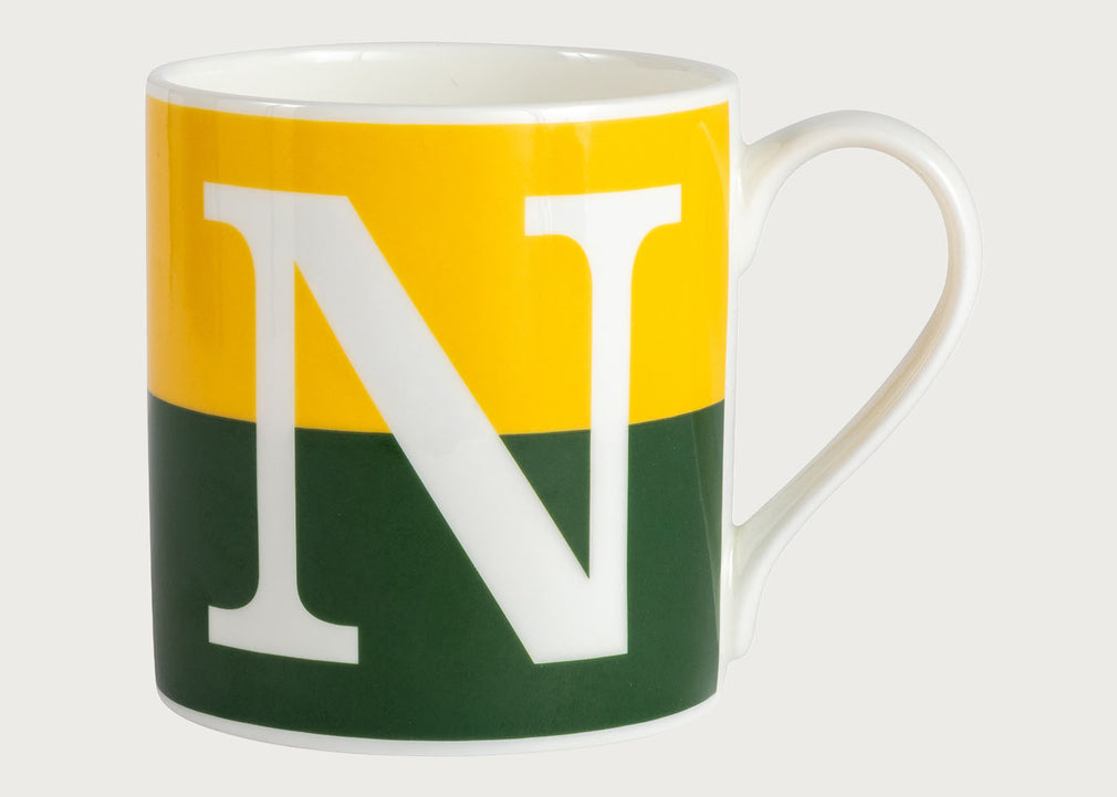 Heals Alphabet Mug