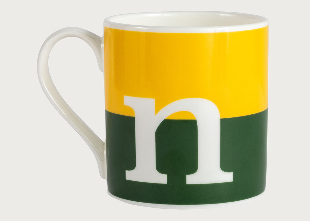 Heals Alphabet Mug