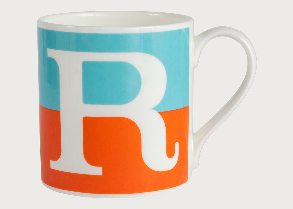 Heals Alphabet Mug