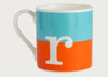 Heals Alphabet Mug