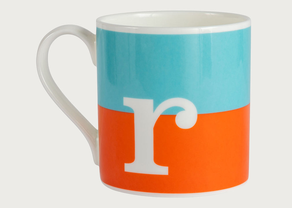 Heals Alphabet Mug