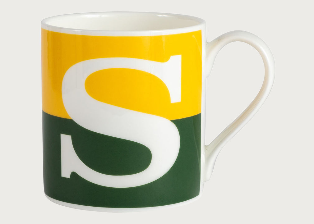 Heals Alphabet Mug