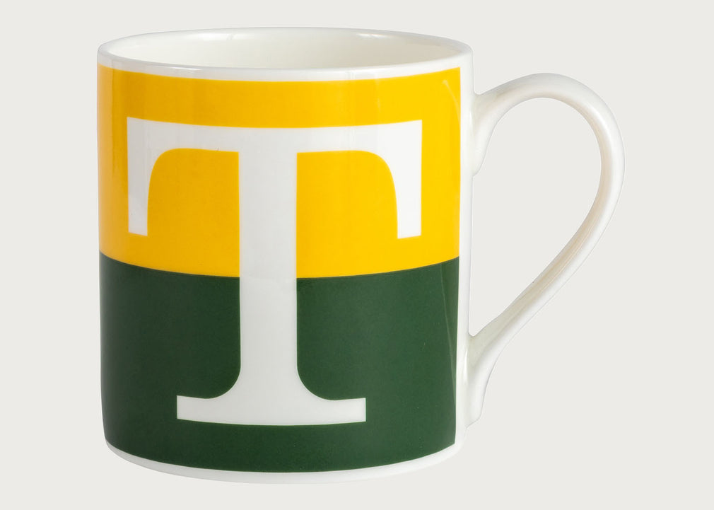 Heals Alphabet Mug