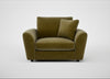 Snooze Loveseat Smart Luxe Velvet Peridot