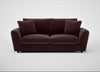 Snooze 4 Seater Sofa Smart Luxe Velvet Acorn