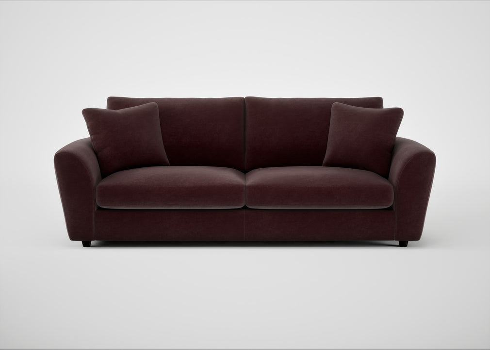 Snooze 5 Seater Sofa Smart Luxe Velvet Acorn
