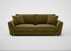 Snooze 5 Seater Sofa Smart Luxe Velvet Peridot