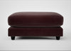 Snooze Footstool Smart Luxe Velvet Acorn