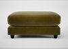 Snooze Footstool Smart Luxe Velvet Peridot